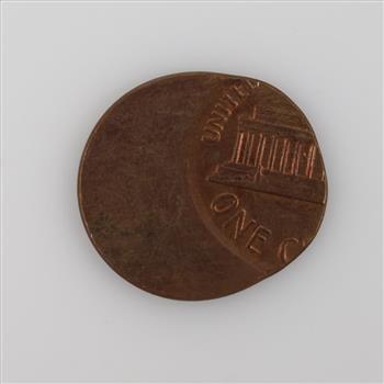 Error US Lincoln Memorial Penny