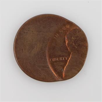 Error US Lincoln Memorial Penny