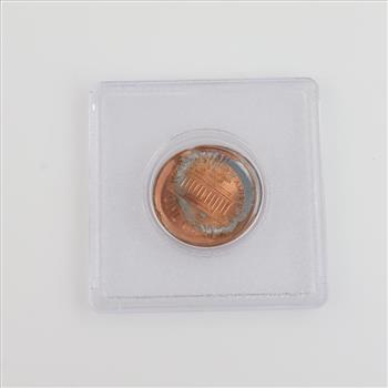 Error US Lincoln Memorial Penny