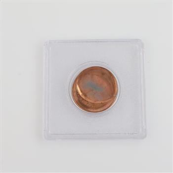 Error US Lincoln Memorial Penny
