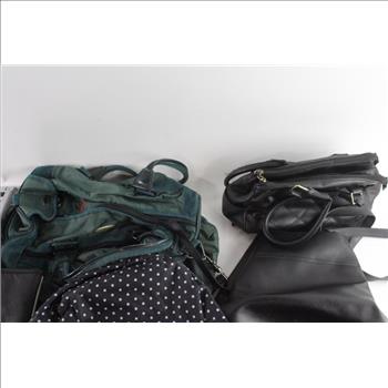 ES Backpack And Other Bags, 10 Pieces