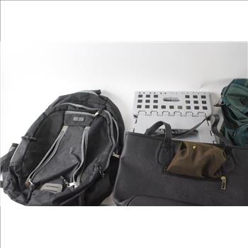 ES Backpack And Other Bags, 10 Pieces