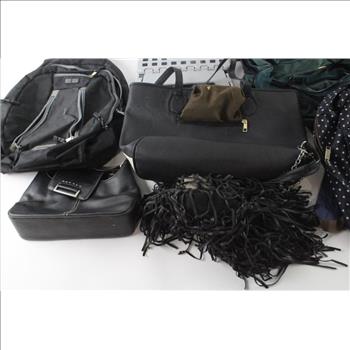 ES Backpack And Other Bags, 10 Pieces