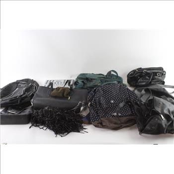 ES Backpack And Other Bags, 10 Pieces