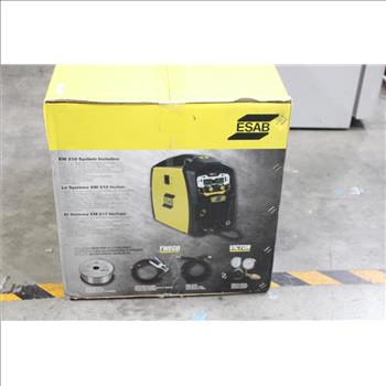 Esab MIG Welding System