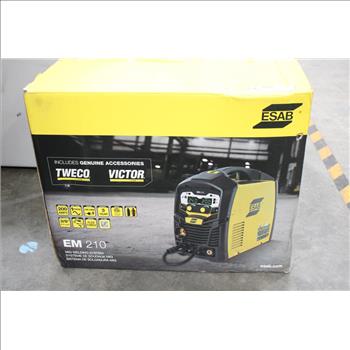 Esab MIG Welding System