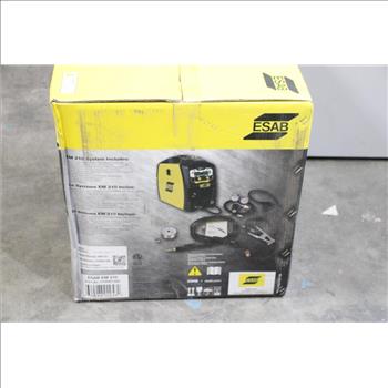 Esab MIG Welding System