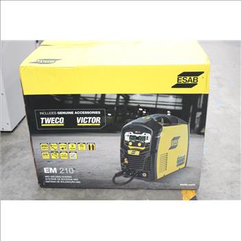 Esab MIG Welding System