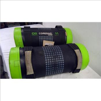 Escape Fitness Corebag 11lbs, 2 Pieces