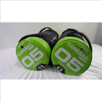 Escape Fitness Corebag 11lbs, 2 Pieces
