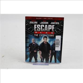Escape Plan: The Extractors Blu-Ray + DVD + Digital