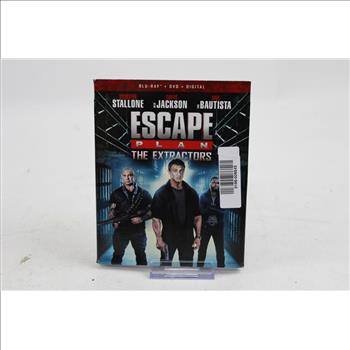 Escape Plan: The Extractors Blu-Ray + DVD + Digital