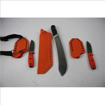 Esee Knives, 3 Pieces