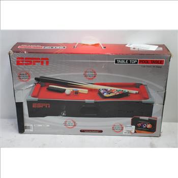 ESPN, Table Top/pool Table 20