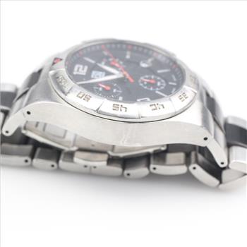 ESQ Movado Stainless Steel Quartz Watch