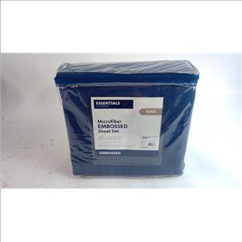 Essentials 4pc Sheet Set