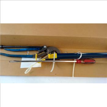 Est Wing Crowbar And More, 4 Pieces