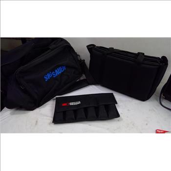Esteban G-10 Guitar Amp, Sig Sauer Bag, Husky Multi-Color Headlamp, And More, 5 Pieces