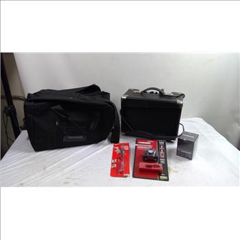 Esteban G-10 Guitar Amp, Sig Sauer Bag, Husky Multi-Color Headlamp, And More, 5 Pieces