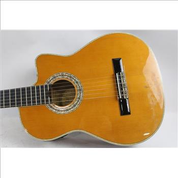 Esteban's Granada Classical Electric Acoustic Guitar