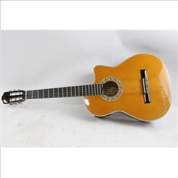 Esteban's Granada Classical Electric Acoustic Guitar