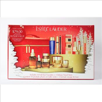 Estee Lauder Large Gift Set, 13 Pieces