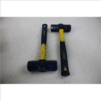 Estwing 4lb Long Handle Drilling Hammer 2 Pieces