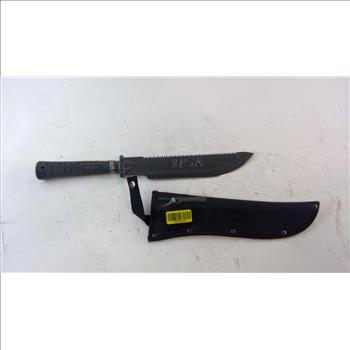 Estwing Knife With Sheath