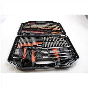 Eterna Impact Drill And Drive Bit Set