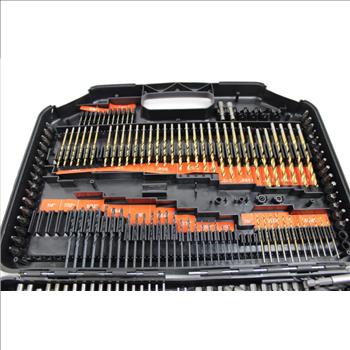 Eterna Impact Drill And Drive Bit Set