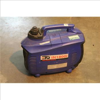ETQ IN1800i Digital Inverter Generator