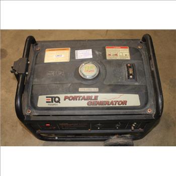 ETQ Portable Generator