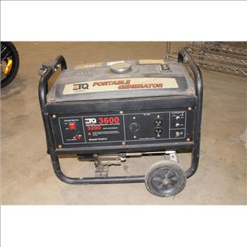 ETQ Portable Generator