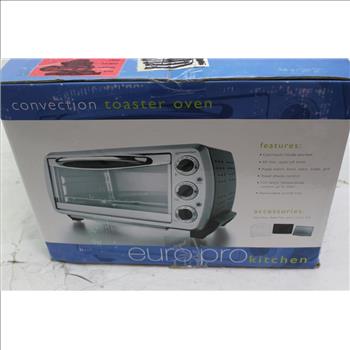 Euro-pro Kitchen Convection Toaster