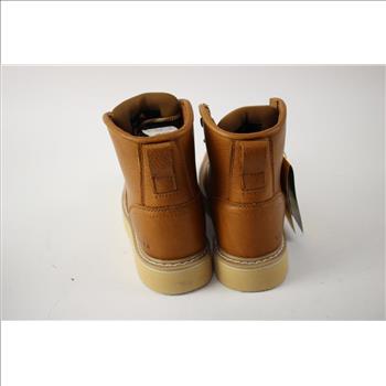 Eurostar Tubac Brown Leather Work Boots, Slip Resistant