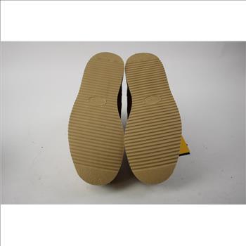 Eurostar Tubac Brown Leather Work Boots, Slip Resistant