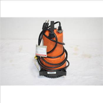 Everbilt 1/4 HP 2-in-1 Utility Pump