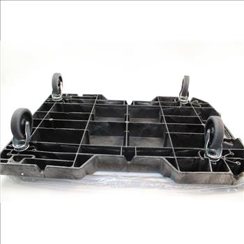 Everbilt 500Lb Capacity Adjustable Folding Utility Cart