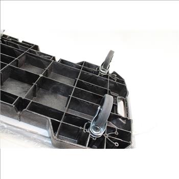 Everbilt 500Lb Capacity Adjustable Folding Utility Cart