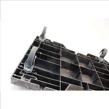 Everbilt 500Lb Capacity Adjustable Folding Utility Cart