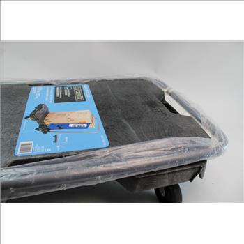 Everbilt 500Lb Capacity Adjustable Folding Utility Cart