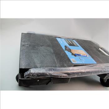 Everbilt 500Lb Capacity Adjustable Folding Utility Cart