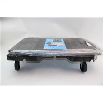 Everbilt 500Lb Capacity Adjustable Folding Utility Cart