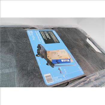 Everbilt 500Lb Capacity Adjustable Folding Utility Cart