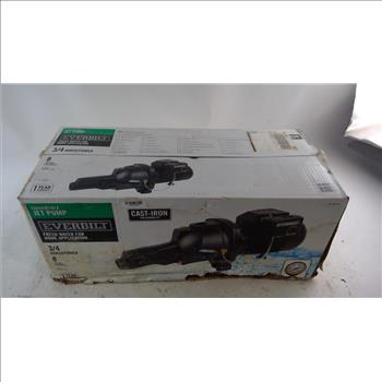 Everbilt Convertible Jet Pump