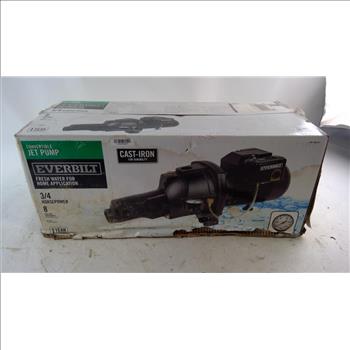 Everbilt Convertible Jet Pump