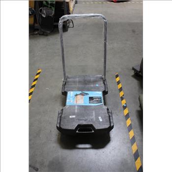 Everbilt Foldimng Utility Cart 3-position Handle: Pull, Push Or Fold