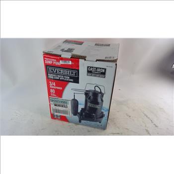 Everbilt Sump Pump
