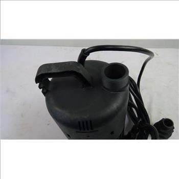 Everbilt Waterfall Pump 4/10 HP