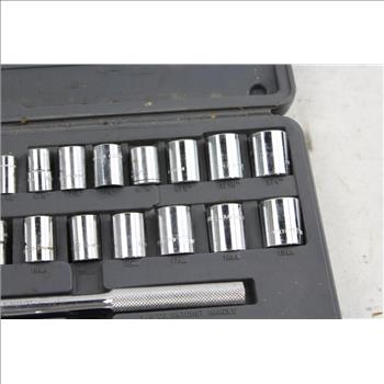 Evercraft 10+ Piece Socket Set